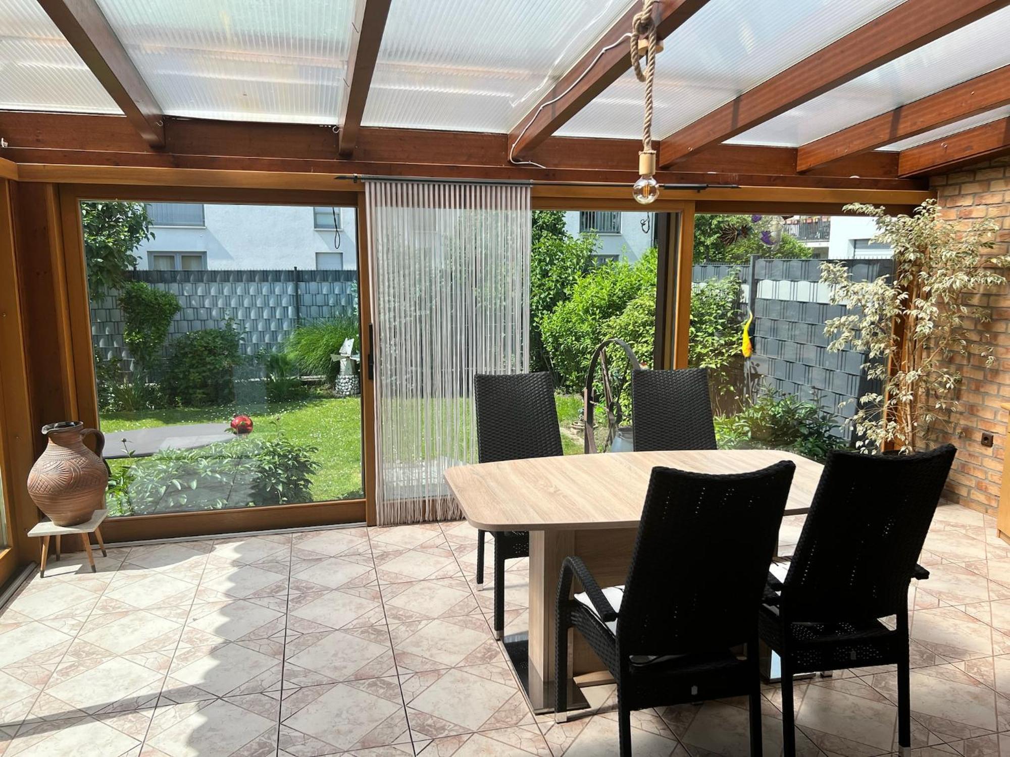 Barrierefreies Ferienhaus Mit Garten Bei Koeln Huerth Ngoại thất bức ảnh